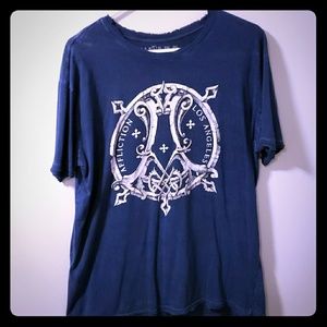Mens affliction tshirt